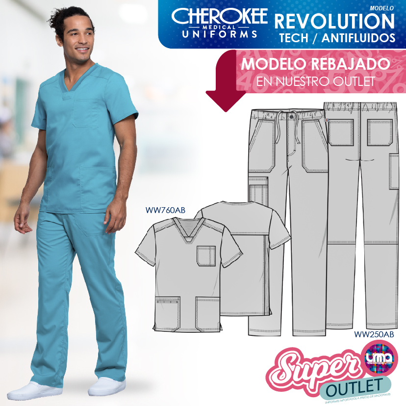 Uniformes medicos americanos